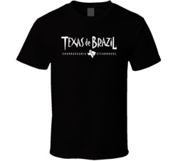 Texas De Brazil Miami Restaurant T Shirt