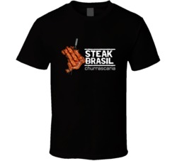 Steak Brasil Restaurant T Shirt
