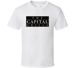 The Capital Grille Miami Restaurant T Shirt