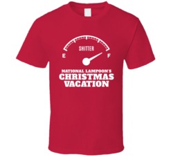 Shitter's Full Text National Lampoon's Christmas Vacation 80s Comedy F