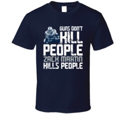 Guns Dont Kill Zack Martin Kills People Dallas Football T Shirt