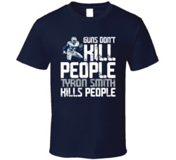 Guns Dont Kill Tyron Smith Kills People Dallas Football T Shirt