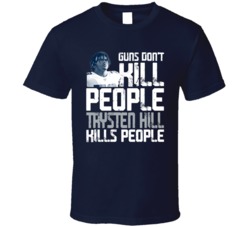 Guns Dont Kill Trysten Hill Kills People Dallas Football T Shirt
