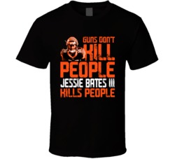 Guns Dont Kill Jessie Bates Iii Kills People Cincinnati Football T Shi