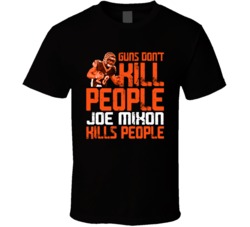 Guns Dont Kill Joe Mixon Kills People Cincinnati Football T Shirt