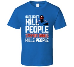 Stefon Diggs Guns Dont Kill Buffalo Football Fan T Shirt