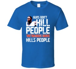Tre'davious White Guns Dont Kill Buffalo Football Fan T Shirt