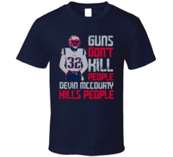 Guns Dont Kill Devin Mccourty Kills People New England Football T Shir