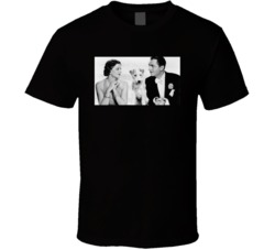 The Thin Man 1934 Retro Movie T Shirt