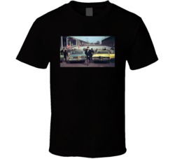 The French Connection 1971 Retro Movie T Shirt