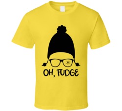 Oh Fudge A Christmas Story Funny Christmas Holiday Season Movie Fan T 
