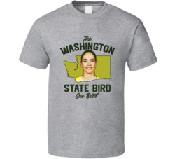 The Washington State Bird Sue Bird Basketball Wnba Legend T Shirt