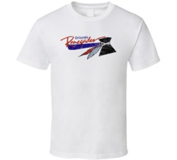 Orlando Renegades Usfl Defunct Football Team Worn Look T Shirt