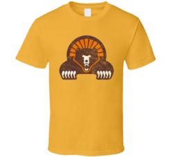 Memphis Southmen Usfl Defunct Football Team Worn Look T Shirt