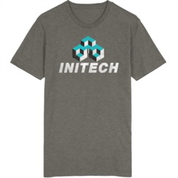 Initech Retro Fictional Movie Tv Company Vintage Unisex T Shirt
