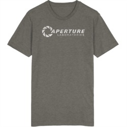 Aperture Laboratories Retro Fictional Movie Tv Company Vintage Unisex 