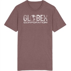 Globex Corp Retro Fictional Movie Company Vintage Unisex T Shirt