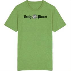 Daily Planet Retro Fictional Movie Tv Company Vintage Unisex T Shirt