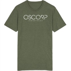 Oscorp Industries Retro Fictional Movie Tv Company Vintage Unisex T Sh