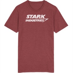 Stark Industries Retro Fictional Movie Tv Company Vintage Unisex T Shi