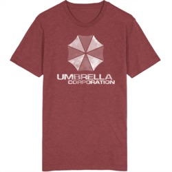 Umbrella Corporation Retro Fictional Movie Tv Company Vintage Unisex T