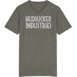 Hudsucker Industries Retro Fictional Movie Tv Company Vintage Unisex T