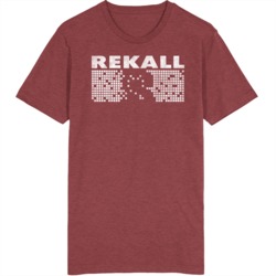 Rekall Incorporated Retro Fictional Movie Tv Company Vintage Unisex T 