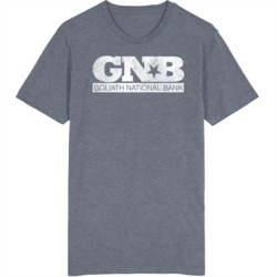 Gnb Goliath National Bank Retro Fictional Movie Tv Company Vintage Uni