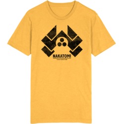 Nakatomi Corporation Retro Fictional Movie Tv Company Vintage Unisex T