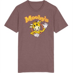 Mooby's Retro Fictional Movie Company Vintage Unisex T Shirt