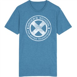 Xavier's School Retro Fictional Movie Tv Company Vintage Unisex T Shir