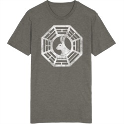 Dharma Initiative The Looking Glass Retro Fictional Tv Company Vintage