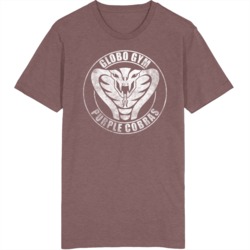 Globo Gym Purple Cobras Retro Fictional Movie Tv Company Vintage Unise