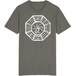 Dharma Initiative The Hydra Retro Fictional Tv Company Vintage Unisex 