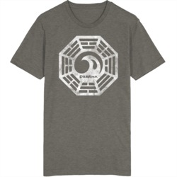 Dharma Initiative The Tempest Retro Fictional Tv Company Vintage Unise