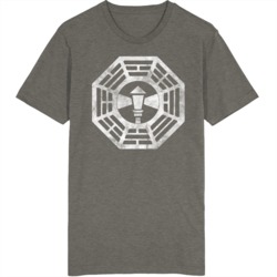 Dharma Initiative The Lamp Post Retro Fictional Tv Company Vintage Uni