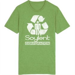 Soylent Corporation Retro Fictional Movie Tv Company Vintage Unisex T 