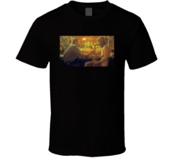In The Cut 2003 Retro Movie T Shirt