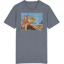 Somebody Up There Likes Me Vintage Movie T Shirt