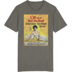 Cat On A Hot Tin Roof Vintage Movie T Shirt