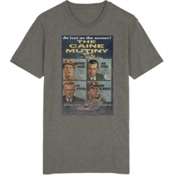 The Caine Mutiny Vintage Movie T Shirt