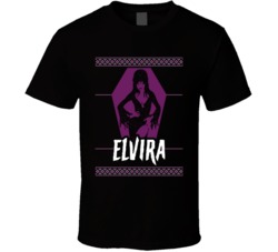 Elvira Horror Halloween Ugly T Shirt