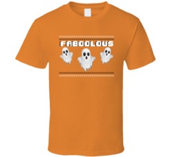 Faboolous Halloween Ugly Ghost Sweater T Shirt