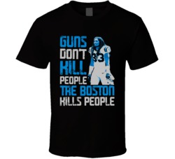 Guns Dont Kill Tre Boston Kills People Carolina Football T Shirt