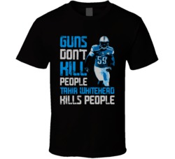 Guns Dont Kill Tahir Whitehead Matos Kills People Carolina Football T 