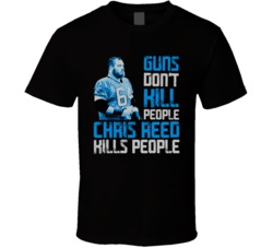 Guns Dont Kill Chris Reed Kills People Carolina Football T Shirt