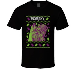 Beetlejuice Halloween Horror Movie Ugly Sweater T Shirt