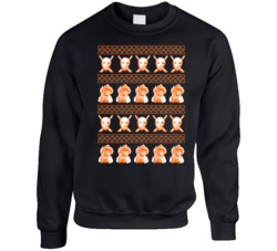 Ugly Horror Halloween Movie Crewneck Sweater Crewneck Sweatshirt