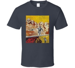 North By Northwest Vintage Movie T Shirt