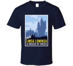Visit Limsa Lominsa La Noscea Of Eorzea Fictional Destinations Fan T S